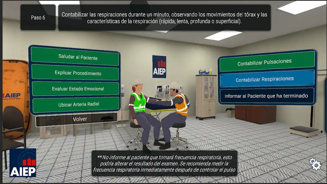 Play AIEP Primeros Auxilios  and enjoy AIEP Primeros Auxilios with UptoPlay