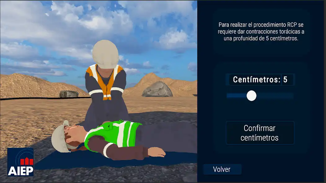 Play AIEP Primeros Auxilios as an online game AIEP Primeros Auxilios with UptoPlay