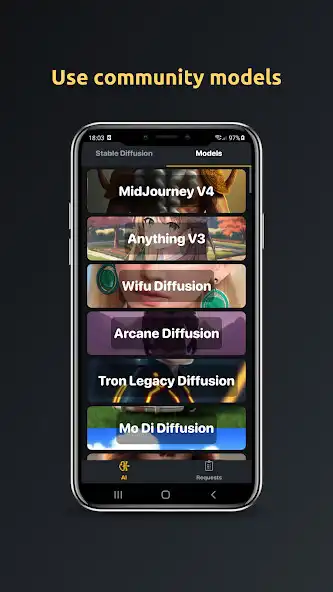 Play AI Fantasies as an online game AI Fantasies with UptoPlay