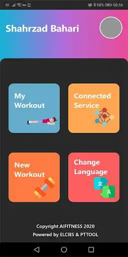 Play AIFitness Training as an online game AIFitness Training with UptoPlay