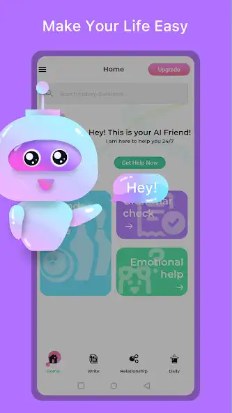 Play AI Friend: Chat Bot Writing as an online game online AI Friend: Chat Bot Writing with UptoPlay Play AI Friend: Chat Bot Writing as an online game AI Friend: Chat Bot Writing with UptoPlay
