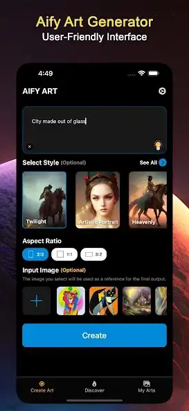 Play Aify AI Art Generator  Avatar as an online game Aify AI Art Generator  Avatar with UptoPlay