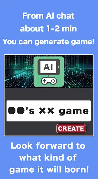 Play AI game creator as an online game AI game creator with UptoPlay