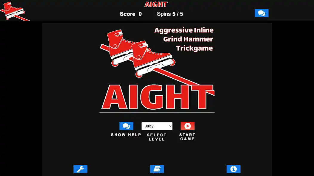 Play AIGHT - Aggressive Inline Grind Hammer Trickgame  and enjoy AIGHT - Aggressive Inline Grind Hammer Trickgame with UptoPlay