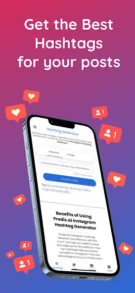 Play AI Hashtag Generator by Predis  and enjoy AI Hashtag Generator by Predis with UptoPlay