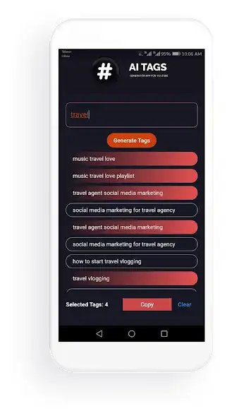 Play AI Hashtags Tube as an online game AI Hashtags Tube with UptoPlay