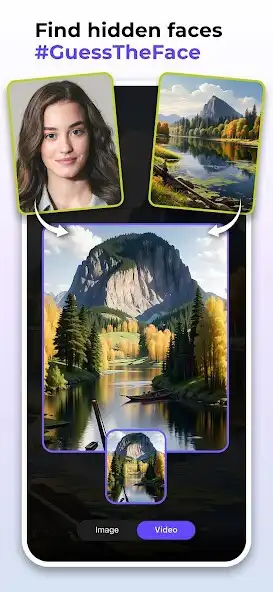 Play AI Hidden Face : Cosplay App  and enjoy AI Hidden Face : Cosplay App with UptoPlay