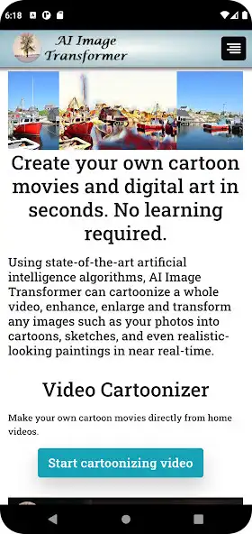 Play AI Image Transformer  and enjoy AI Image Transformer with UptoPlay