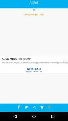 Play AIIMS Exam-LENQ FREE