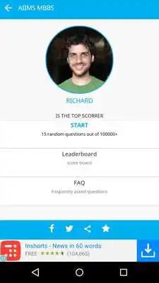 Play AIIMS Exam-LENQ FREE