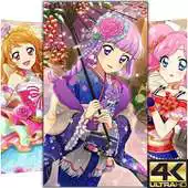Free play online Aikatsu Stars Wallpapers APK