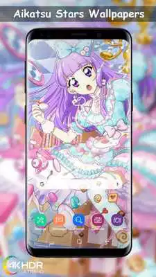 Play Aikatsu Stars Wallpapers