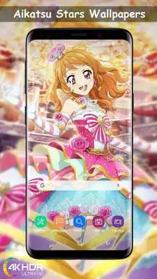 Play Aikatsu Stars Wallpapers