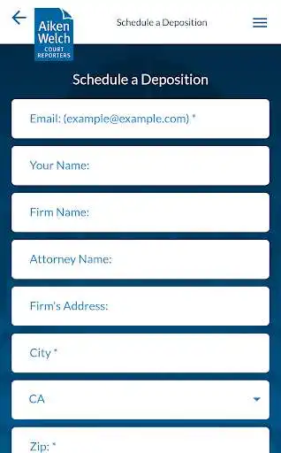 Play Aiken Welch Court Reporters as an online game Aiken Welch Court Reporters with UptoPlay