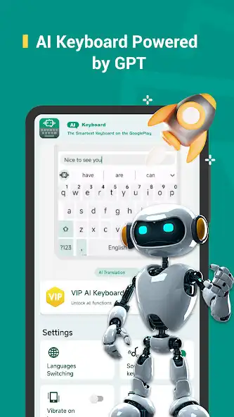 Play AI Keyboard - AI Assistant  and enjoy AI Keyboard - AI Assistant with UptoPlay