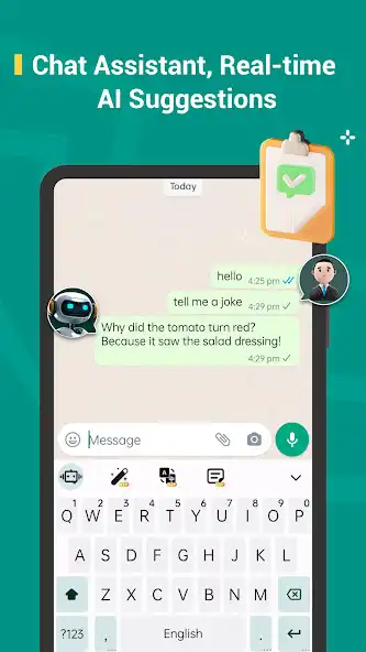 Play AI Keyboard - AI Assistant as an online game AI Keyboard - AI Assistant with UptoPlay
