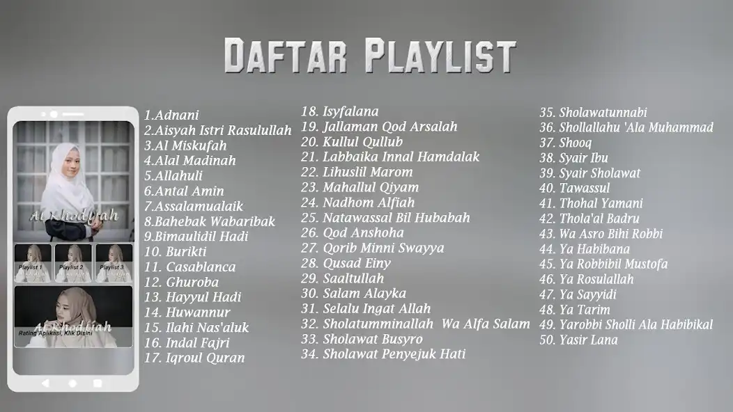 Play Ai Khodijah Sholawat FullAlbum and enjoy Ai Khodijah Sholawat FullAlbum with UptoPlay Play Ai Khodijah Sholawat FullAlbum and enjoy Ai Khodijah Sholawat FullAlbum with UptoPlay
