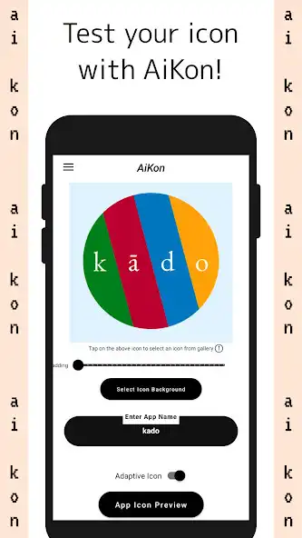 Play AiKon : Preview and Test your   and enjoy AiKon : Preview and Test your  with UptoPlay