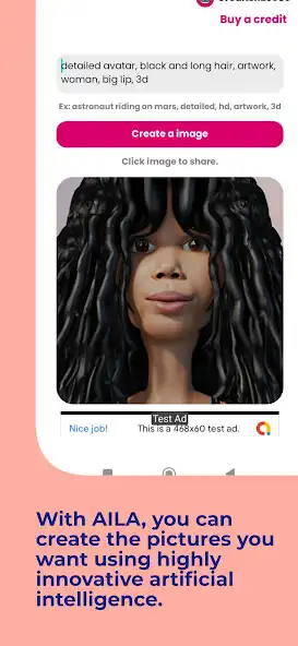 Play AILA - AI Art Generator as an online game AILA - AI Art Generator with UptoPlay
