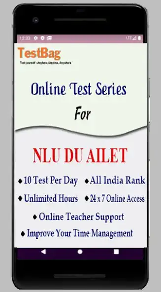 Play Ailet Online Test App  and enjoy Ailet Online Test App with UptoPlay
