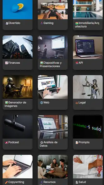 Play Ai Library - Todas las IA as an online game Ai Library - Todas las IA with UptoPlay