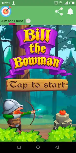 Play Aim and Shoot as an online game Aim and Shoot with UptoPlay