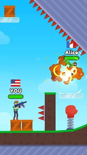 Play Aim Arena  and enjoy Aim Arena with UptoPlay