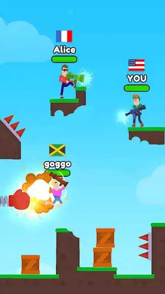 Play Aim Arena as an online game Aim Arena with UptoPlay