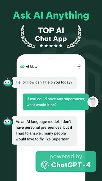 Play AI Mate: Chat with GPT Chatbot  and enjoy AI Mate: Chat with GPT Chatbot with UptoPlay