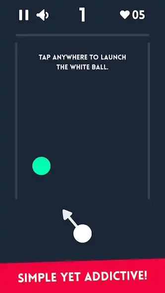 Play Aim Ball - Think, Tap, Shoot and Hit!  and enjoy Aim Ball - Think, Tap, Shoot and Hit! with UptoPlay