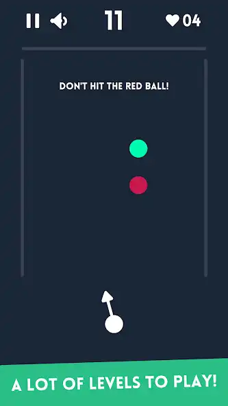 Play Aim Ball - Think, Tap, Shoot and Hit! as an online game Aim Ball - Think, Tap, Shoot and Hit! with UptoPlay