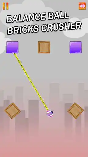 Play Aim - Bricks Crusher Ball as an online game Aim - Bricks Crusher Ball with UptoPlay