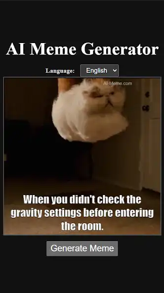 Play AI Meme Camera  and enjoy AI Meme Camera with UptoPlay