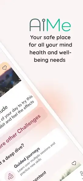 Play AIME Mental Health  Wellbeing as an online game AIME Mental Health  Wellbeing with UptoPlay