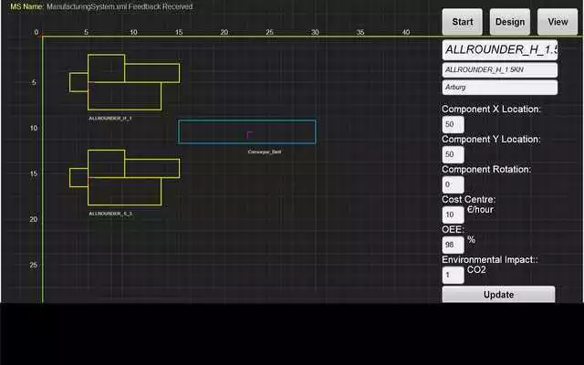 Play AIM Factory Planning  Sim