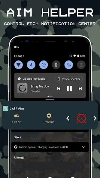 Play Aim Helper as an online game Aim Helper with UptoPlay