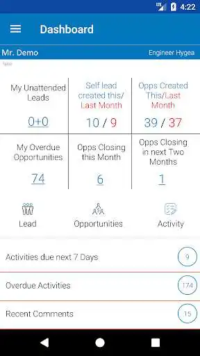 Play Aimil Crm : Sales & Marketing as an online game Aimil Crm : Sales & Marketing with UptoPlay