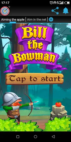 Play Aiming Game as an online game Aiming Game with UptoPlay