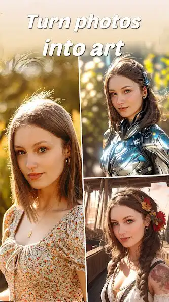 Play AI Mirror: AI Art Photo Editor as an online game AI Mirror: AI Art Photo Editor with UptoPlay