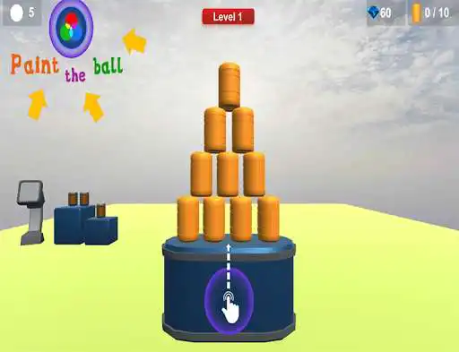 Play Aim & Knock  and enjoy Aim & Knock with UptoPlay
