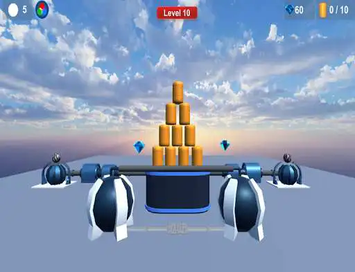 Play Aim & Knock as an online game Aim & Knock with UptoPlay