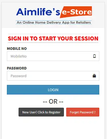 Play Aimlifes eStore - Online home delivery App.  and enjoy Aimlifes eStore - Online home delivery App. with UptoPlay