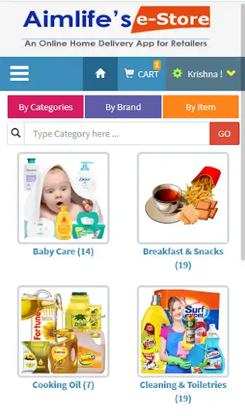 Play Aimlifes eStore - Online home delivery App. as an online game Aimlifes eStore - Online home delivery App. with UptoPlay