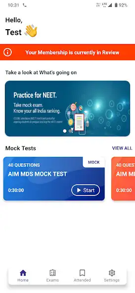 Play AIM MDS - NEET-MDS entrance as an online game AIM MDS - NEET-MDS entrance with UptoPlay