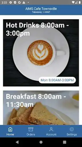 Play AIMS Cafe Townsville as an online game AIMS Cafe Townsville with UptoPlay