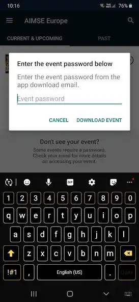 Play AIMSE Europe Events as an online game AIMSE Europe Events with UptoPlay