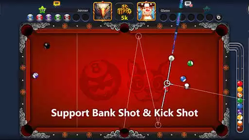 Play Aim Tool for 8 Ball Pool  and enjoy Aim Tool for 8 Ball Pool with UptoPlay