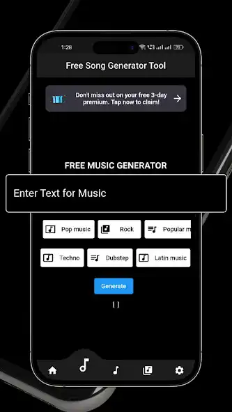 Play AI Music Generator - Musicia as an online game AI Music Generator - Musicia with UptoPlay