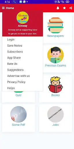 Play Aimway: The Learning App as an online game Aimway: The Learning App with UptoPlay
