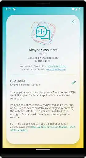 Play Aimybox Assistant as an online game Aimybox Assistant with UptoPlay